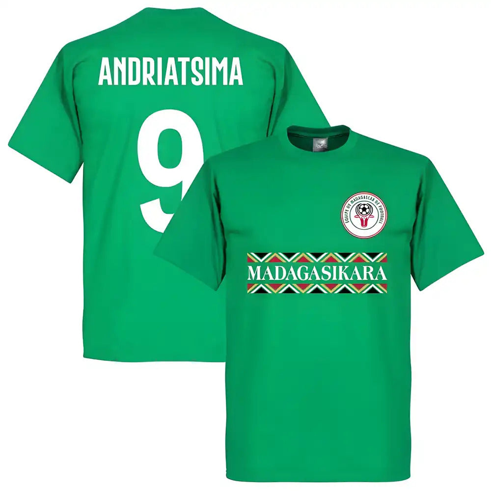 Madagascar Andriatsima 9 Team T-Shirt - Green_1