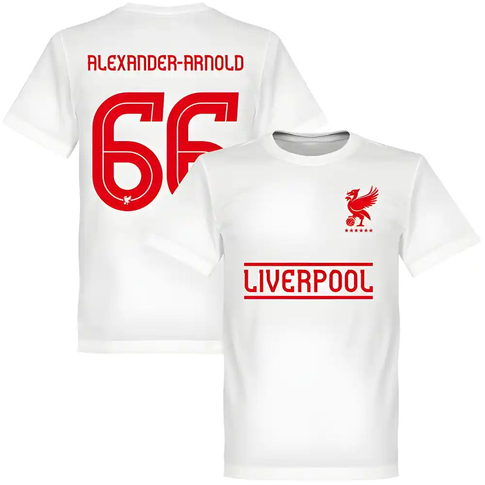 Liverpool Alexander-Arnold 66 Team T-Shirt - White_0