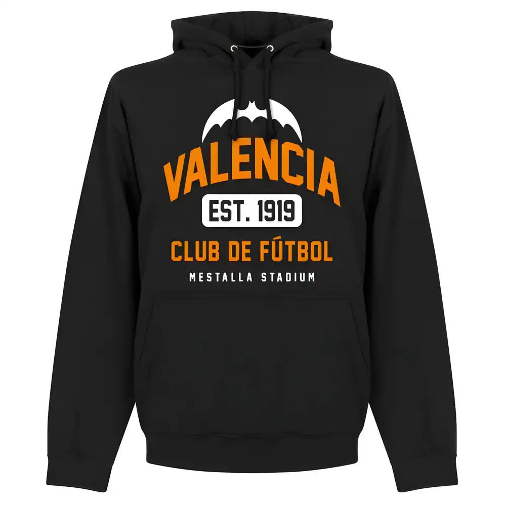 Valencia Established Hoodie - Black_0