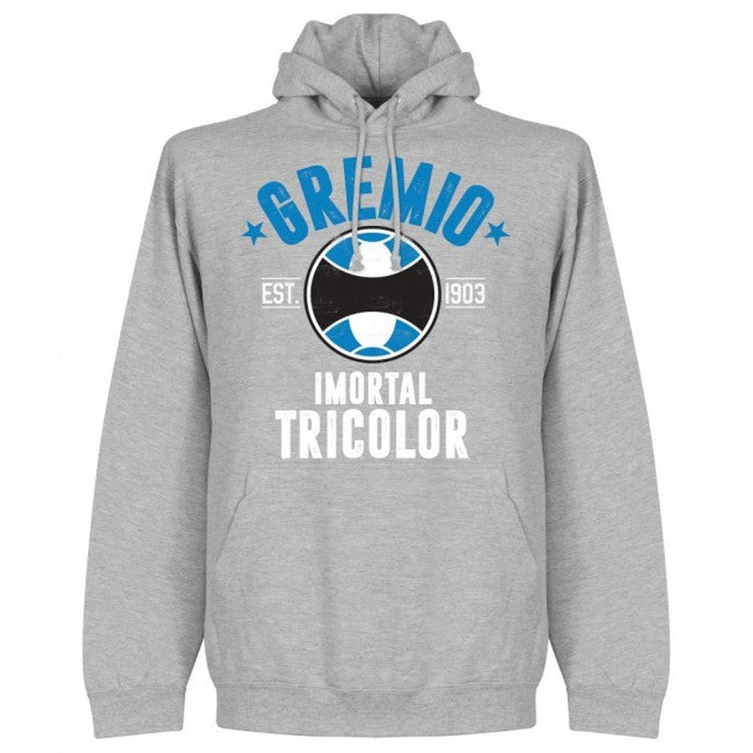 Gremio Established Hoodie - Grey_1