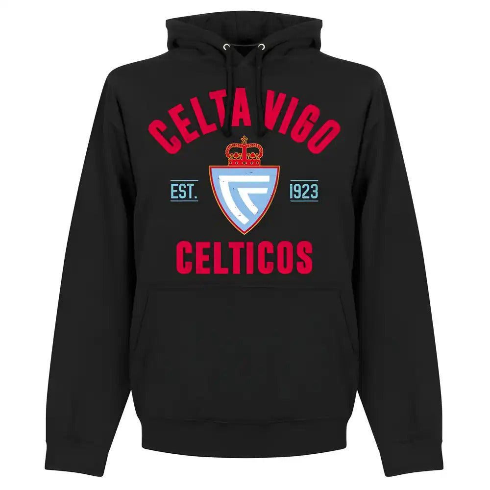 Celta Vigo Established Hoodie - Black_1