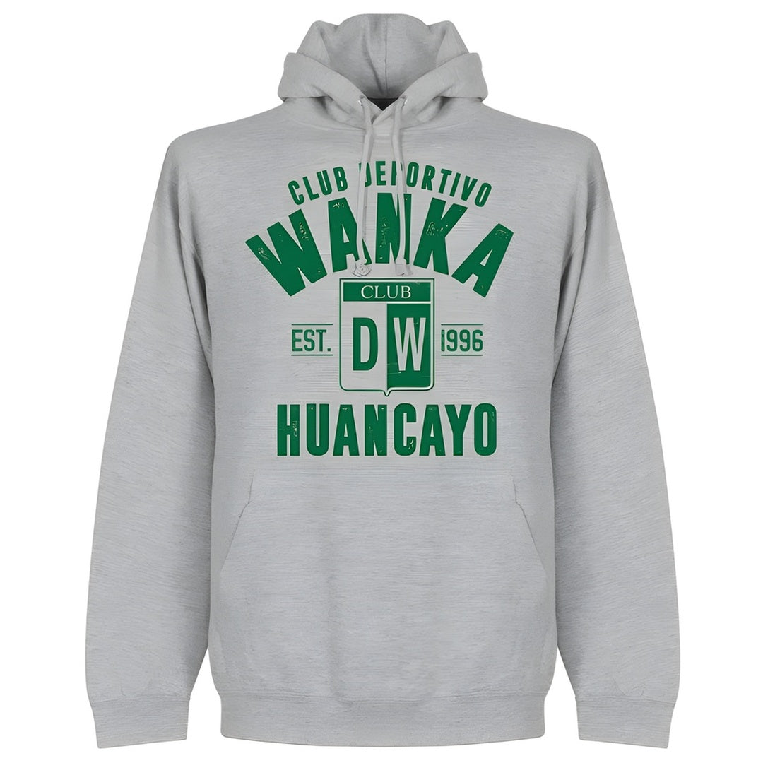 Deportivo Wanka Established Hoodie - Grey_0