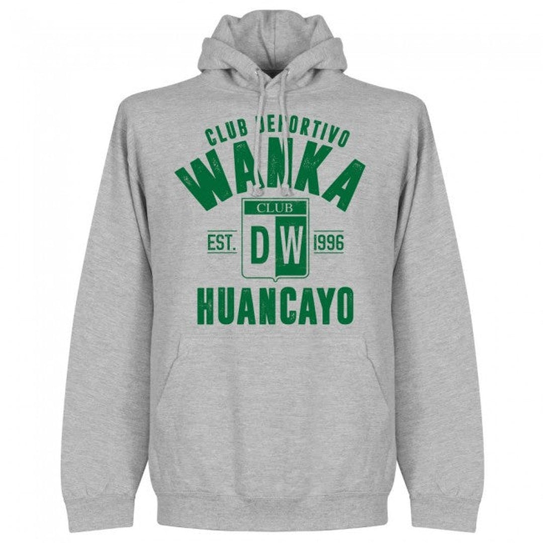 Deportivo Wanka Established Hoodie - Grey_1