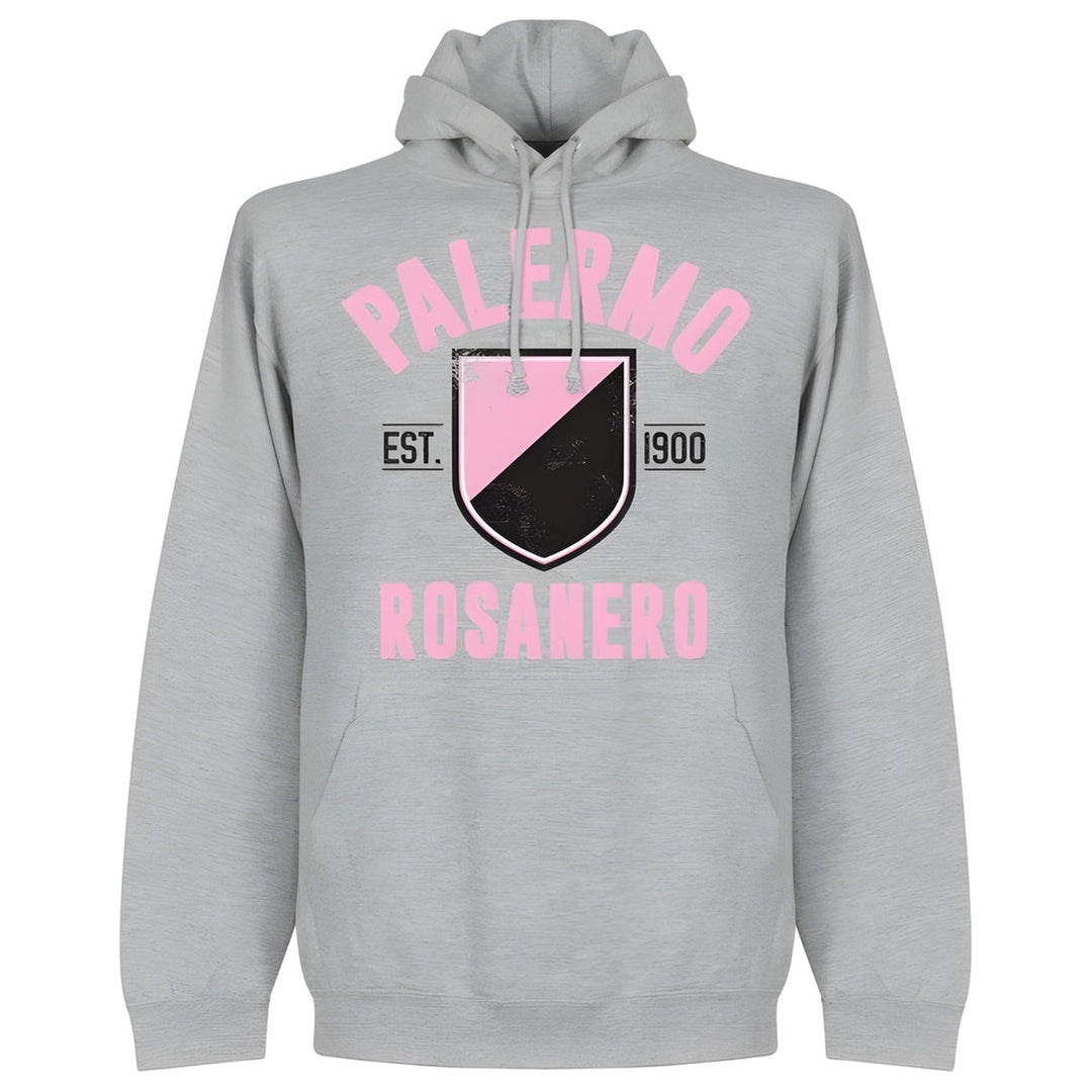 Palermo Established Hoodie - Grey_0