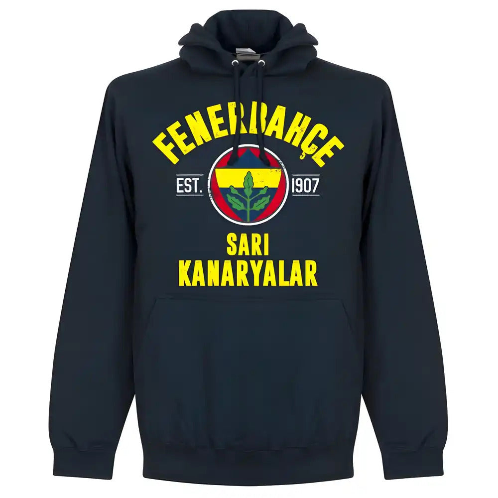 Fenerbache Established Hoodie - Navy_1