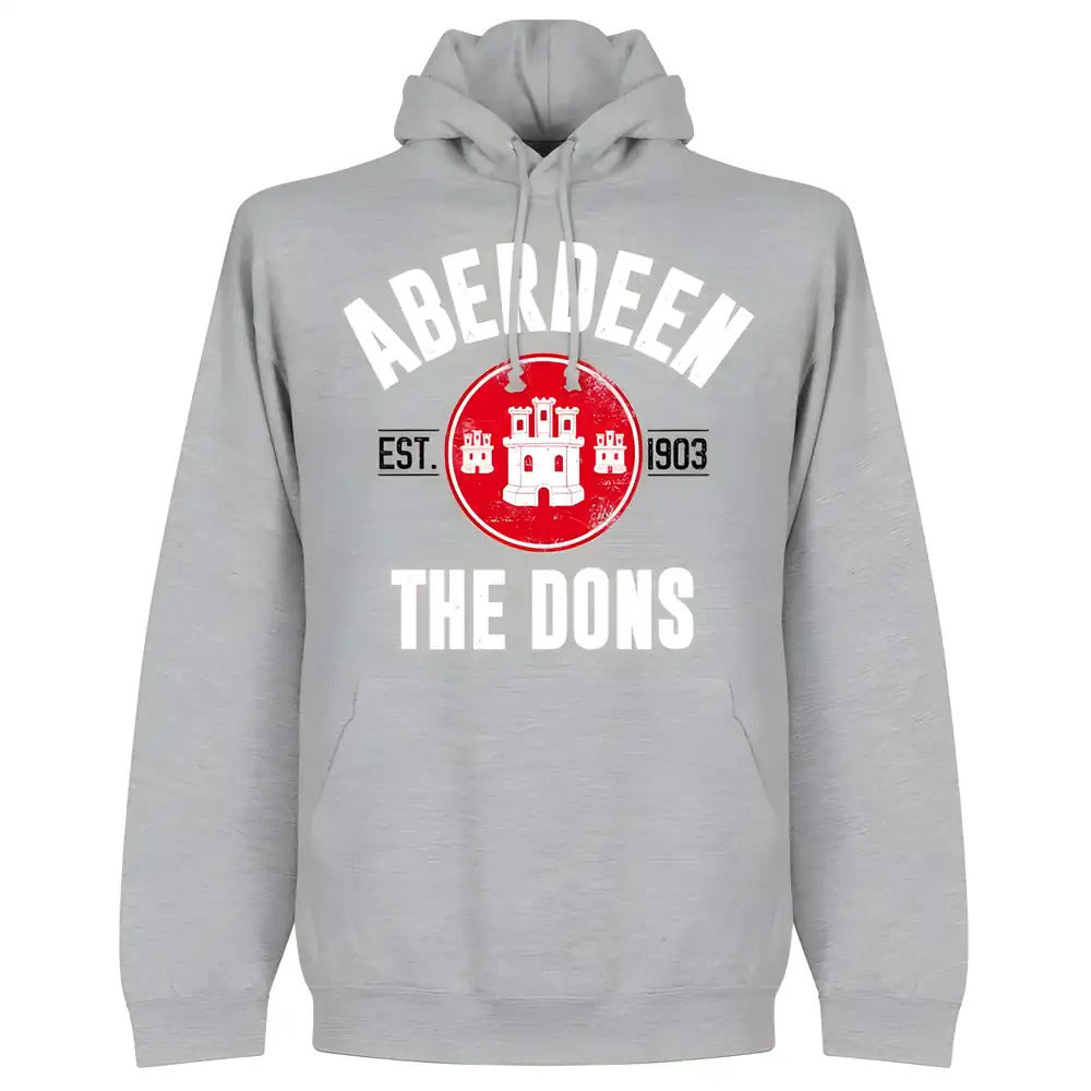 Aberdeen Established Hoodie - Grey_0