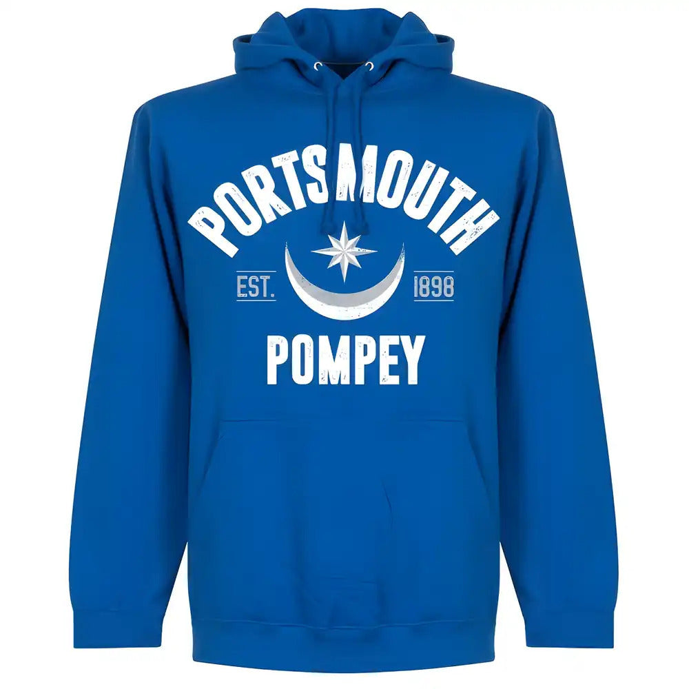 Portsmouth Established Hoodie - Royal_1