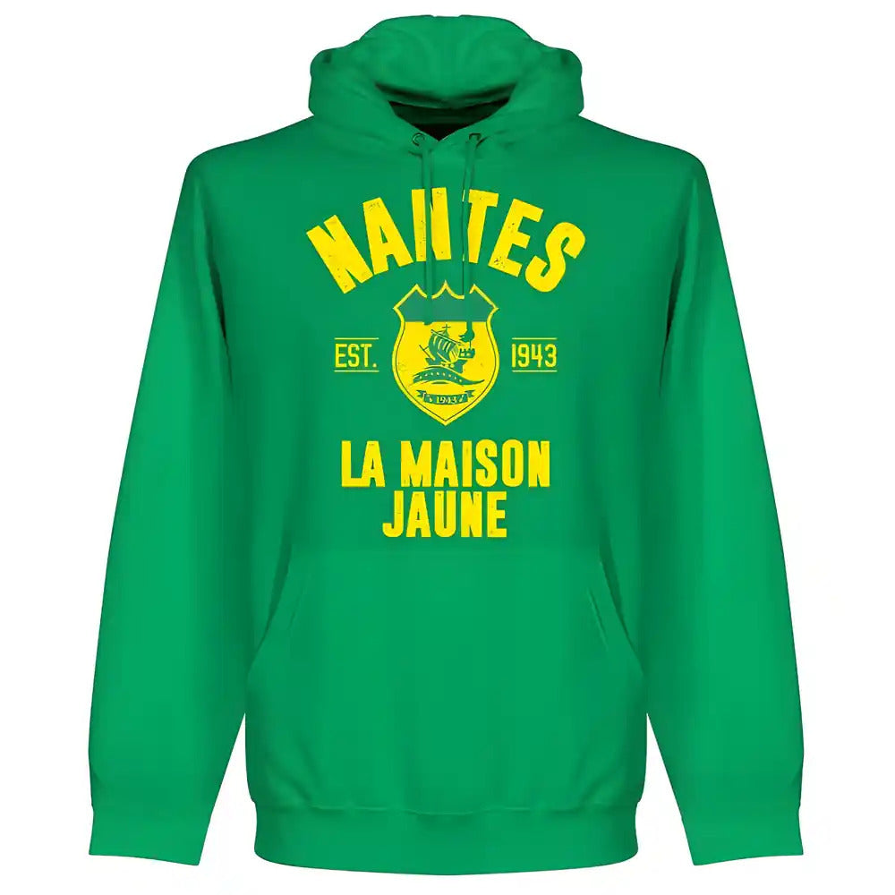 Nantes Established Hoodie - Green_0