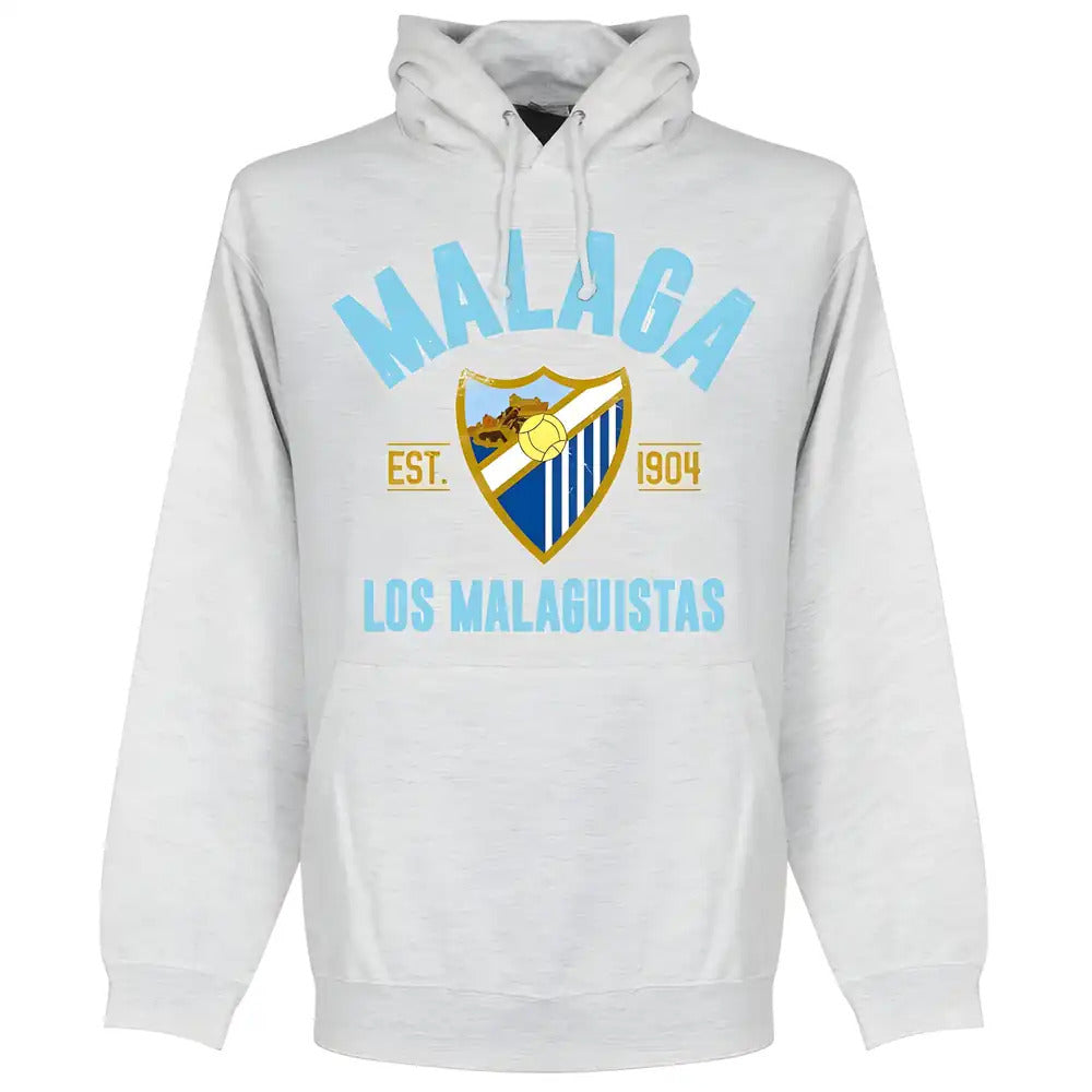 Malaga Established Hoodie - Ash_1