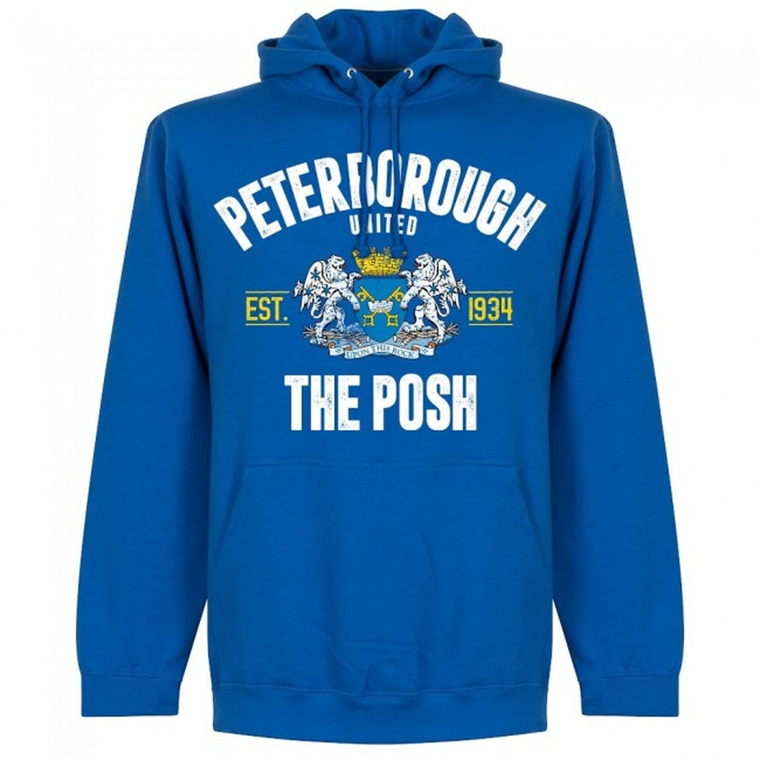 Peterborough Established Hoodie - Royal_1