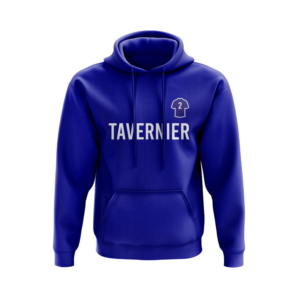 James Tavernier Rangers Number Hoody (Blue)_1
