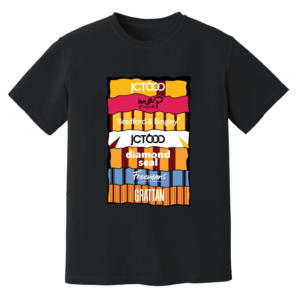 Bradford Sponsor History T-Shirt (Black)_1