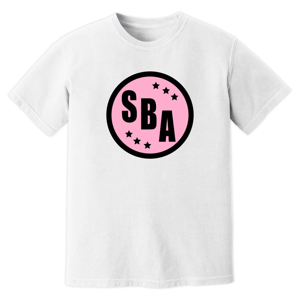 Boys Badge T-Shirt (White)_0