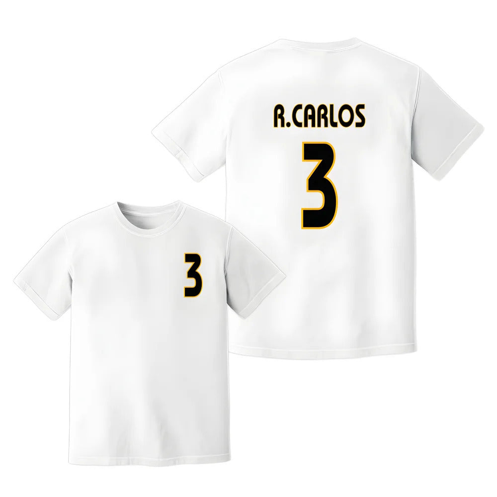 Roberto Carlos Real Madrid Hero Tee_0