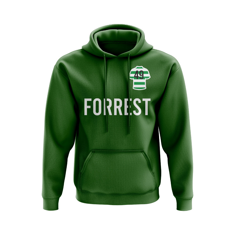James Forrest Celtic Number Hoody (Green)_0