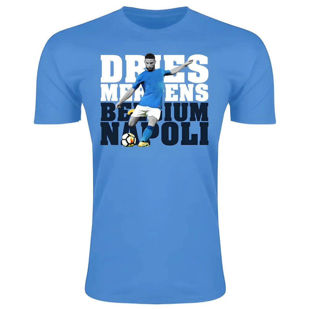 Dries Mertens Napoli Player T-Shirt (Sky Blue) - Kids_1