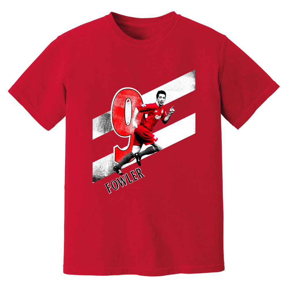 Robbie Fowler Liverpool Premier League Legend T-Shirt (Red)_0