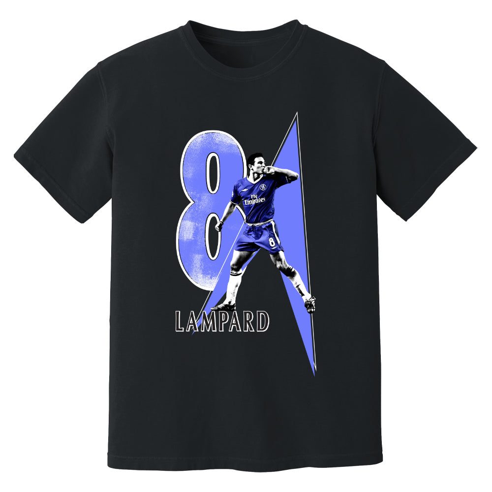 Frank Lampard Chelsea Premier League Legend T-Shirt (Black)_0