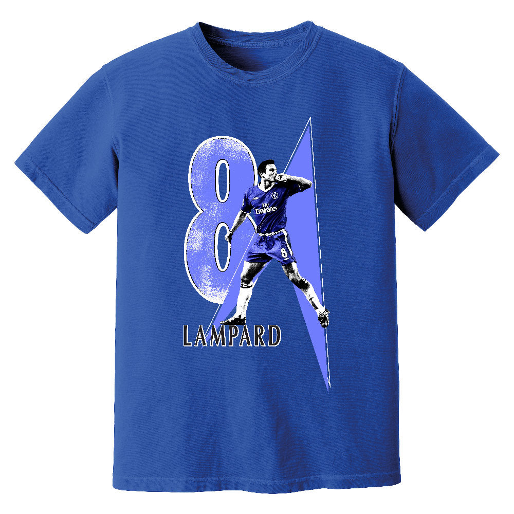 Frank Lampard Chelsea Premier League Legend T-Shirt (Blue)_1