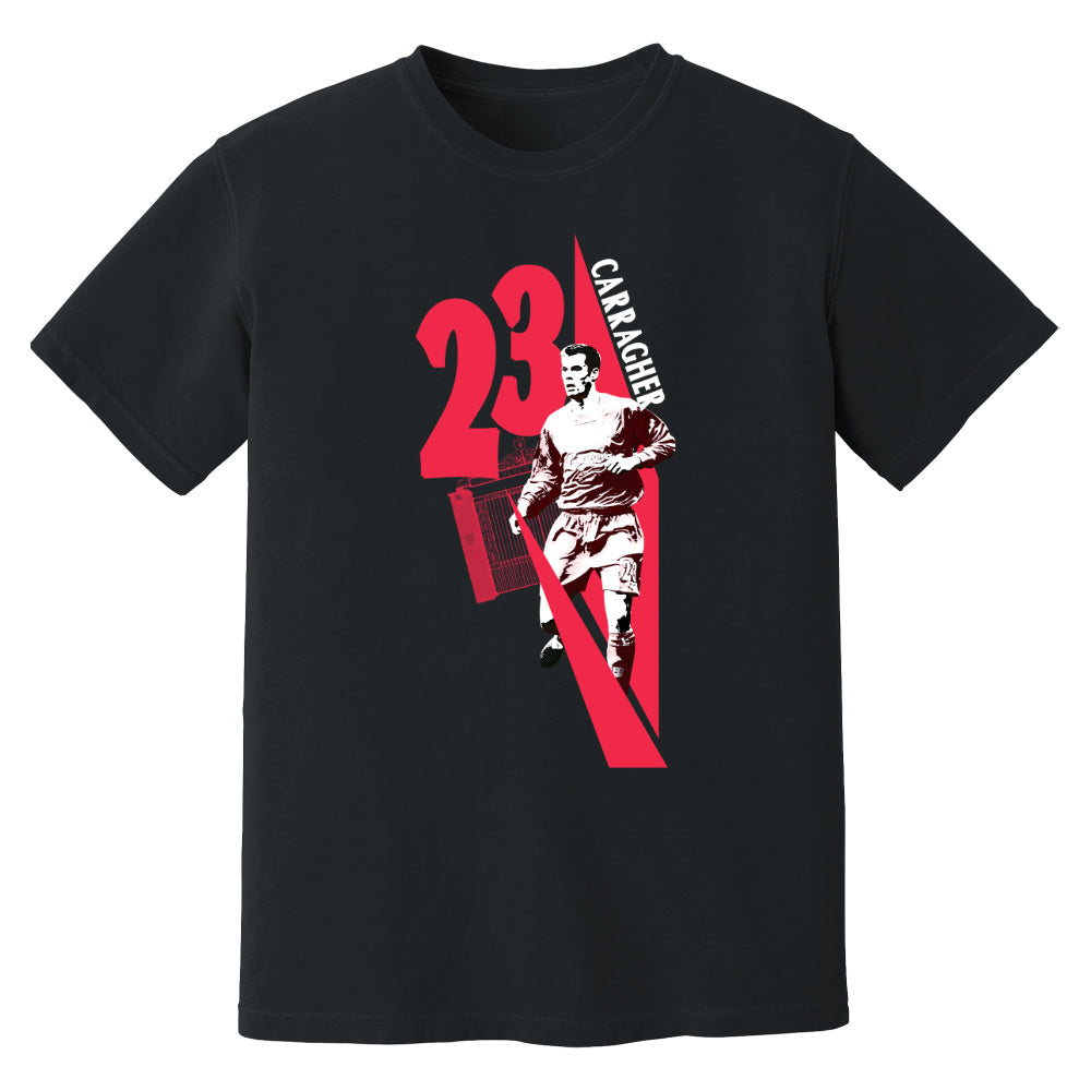 Jamie Carragher Liverpool Premier League Legend T-Shirt (Black)_1