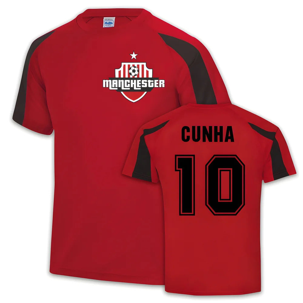 Man United Sports Training Jersey (Cunha)_0