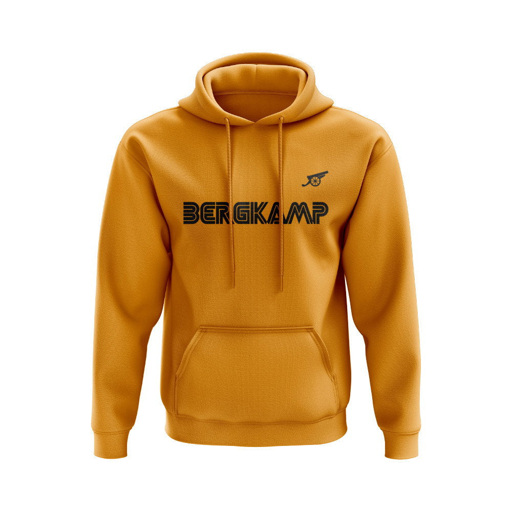 Arsenal 2001-02 Bergkamp Hoody (Gold)_0