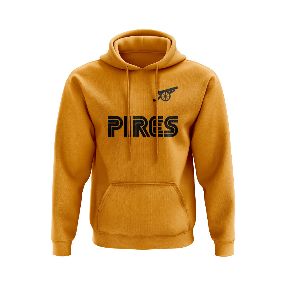 Arsenal 2001-02 Pires Hoody (Gold)_0