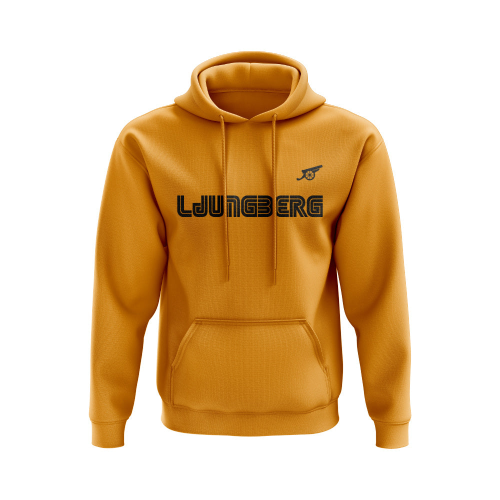 Arsenal 2001-02 Ljungberg Hoody (Gold)_1