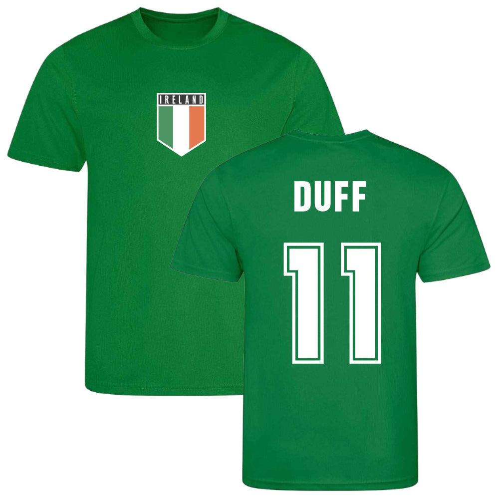Duff Ireland Training Jersey (Green)_0