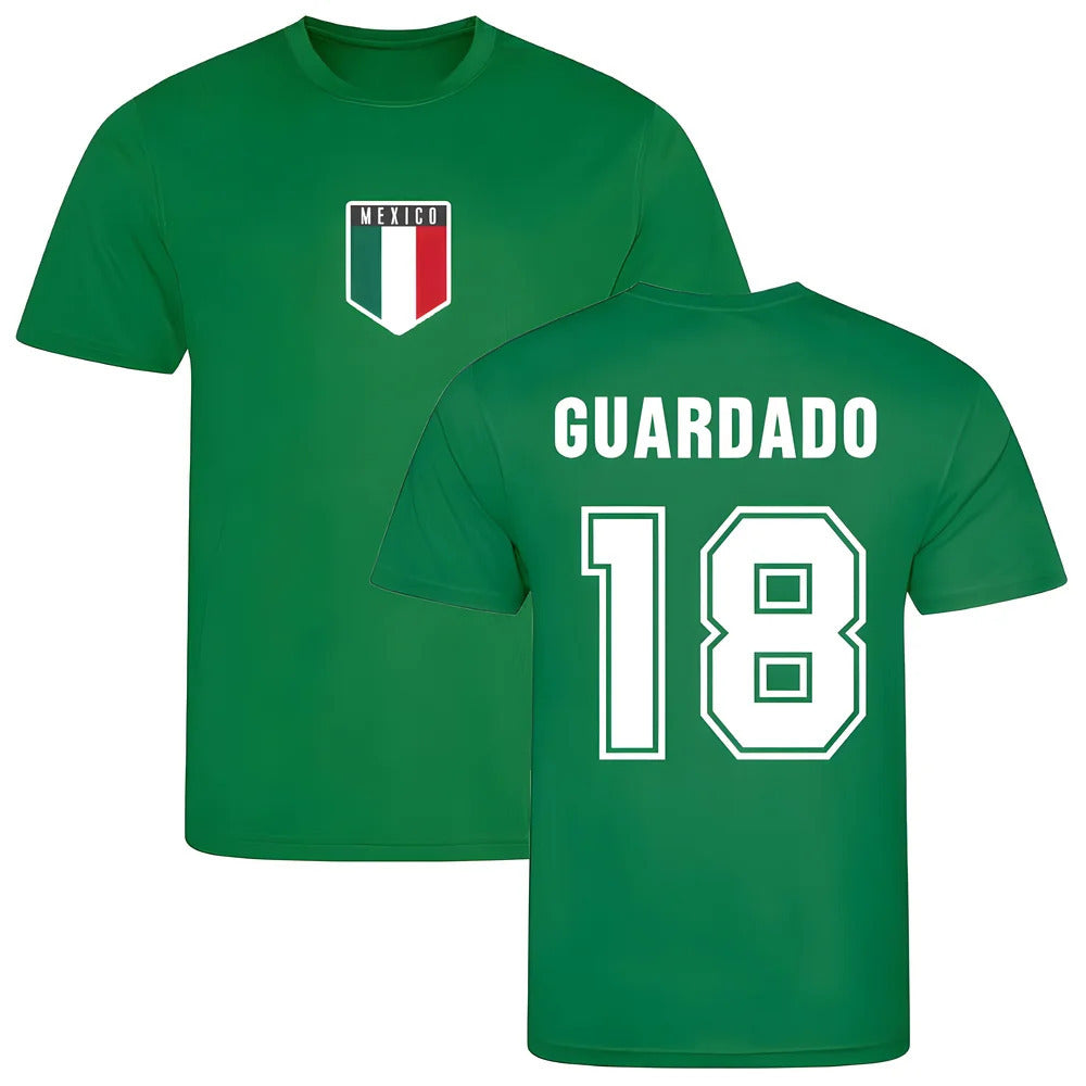 Guardado Mexico Training Jersey (Green)_1