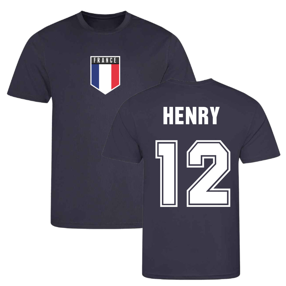 Hnery France Training Jersey (Navy)_0