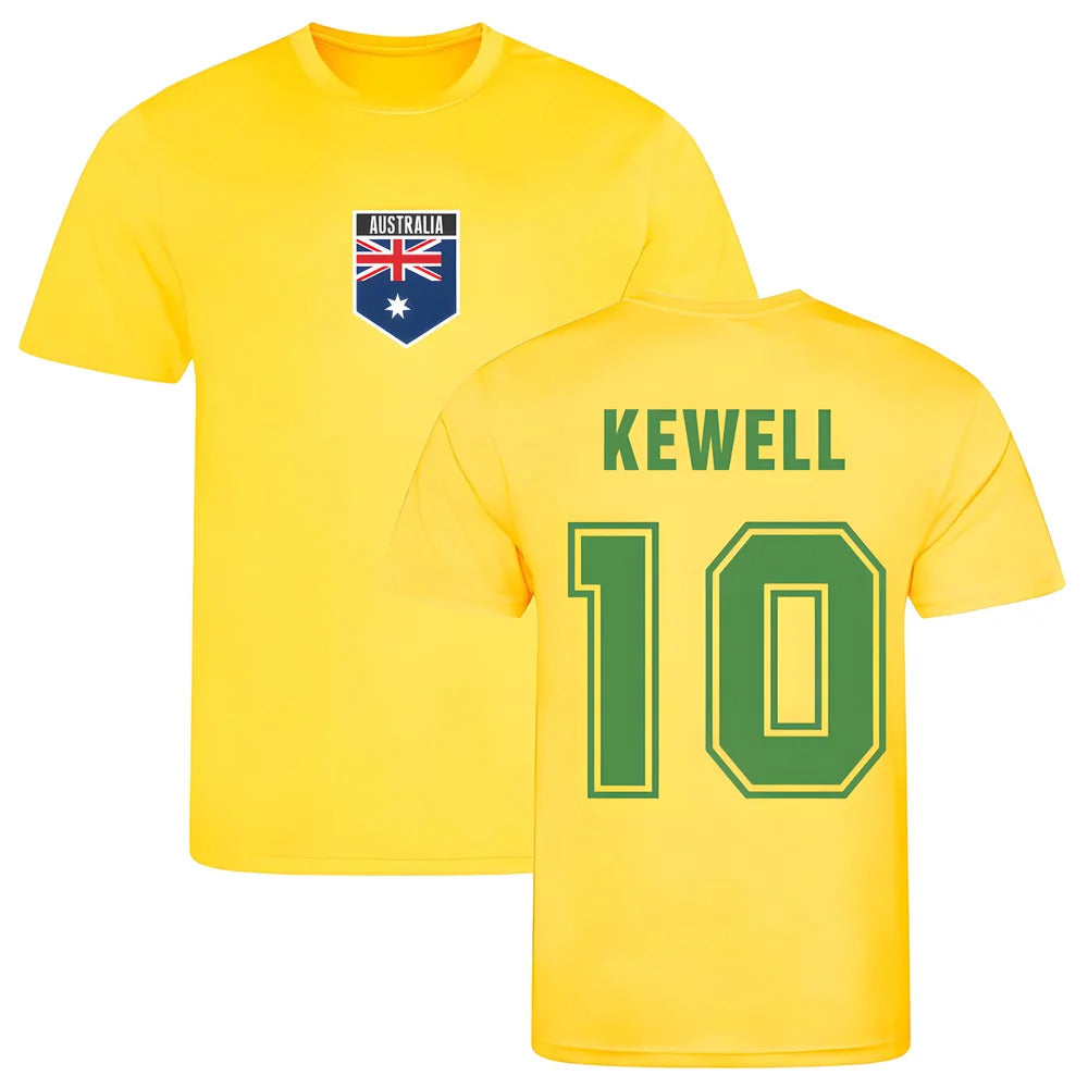 Kewell Australia Training Jersey (Yellow)_0