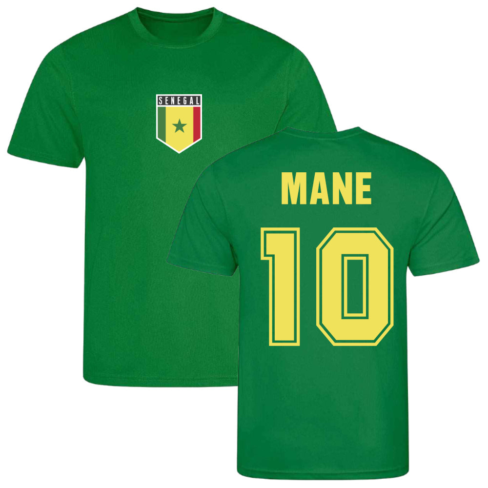 Sadio Mane Senegal Training Jersey (Green)_1