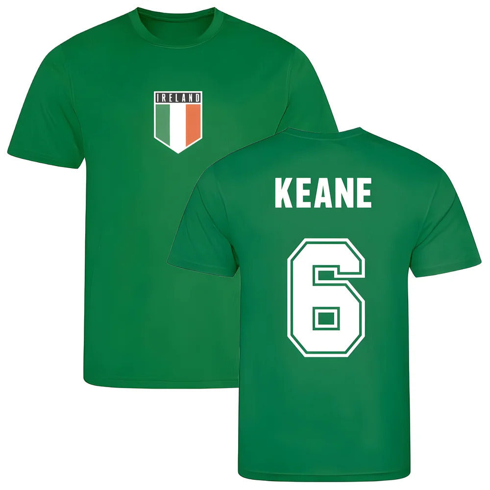 Roy Keane Ireland Training Jersey (Green)_0