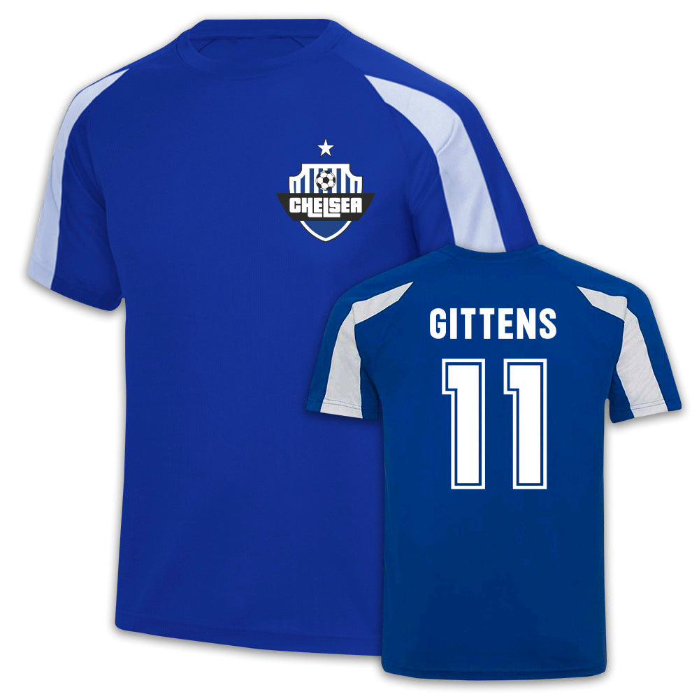 Jamie Gittens Chelsea Sport Training Jersey (Blue)_0
