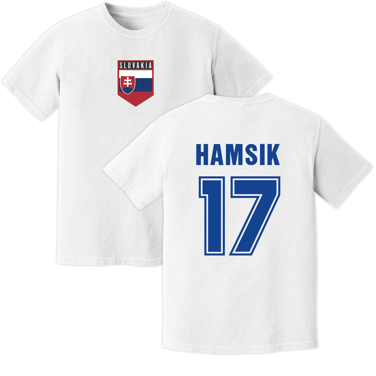 Hamsik Slovakia Training Jersey (White)_0