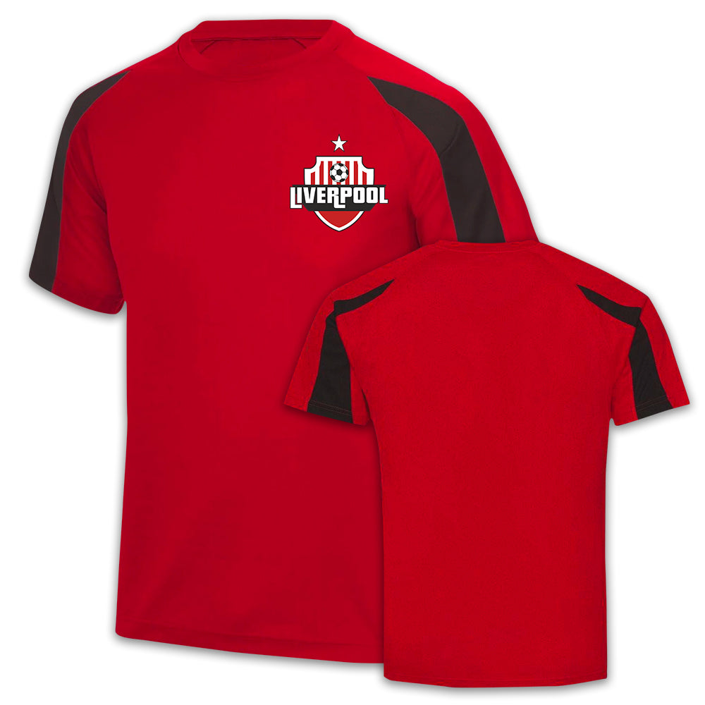Liverpool Sports Training Jersey_0