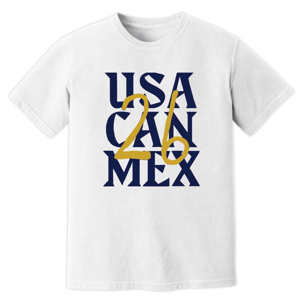 USACANMEX 26 Scotland T-Shirt (White)_0