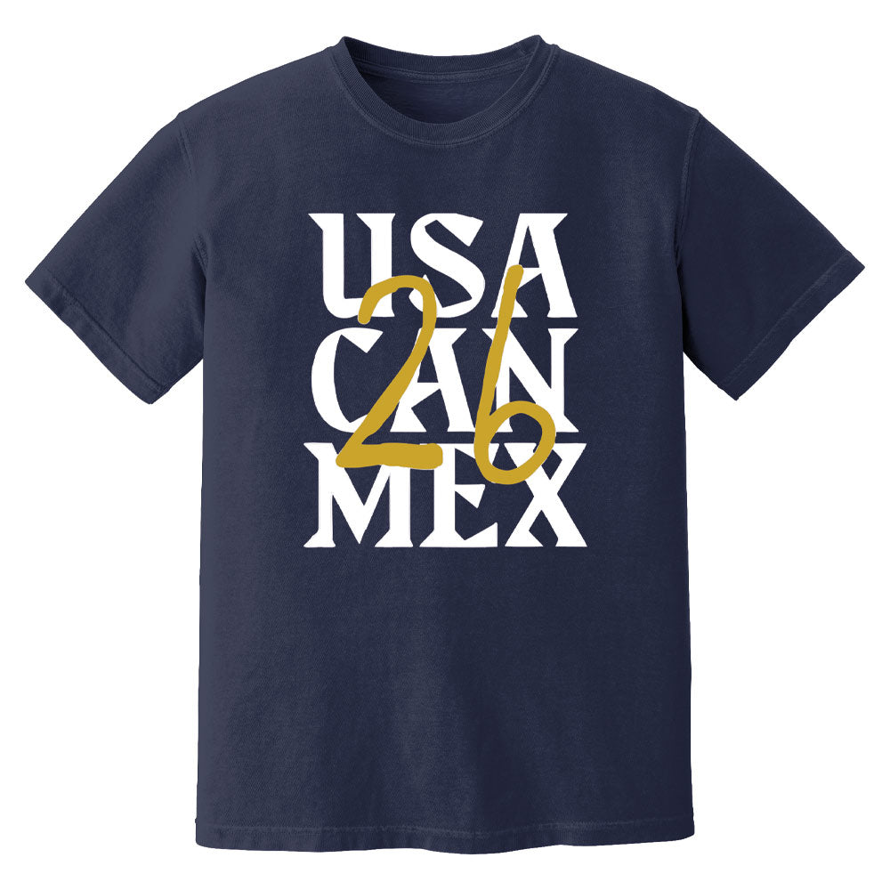 USACANMEX 26 Scotland T-Shirt (Navy)_0