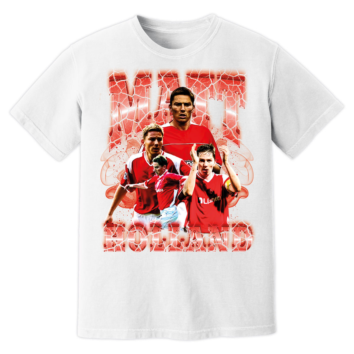 Matt Holland Bootleg T-Shirt (White)_0