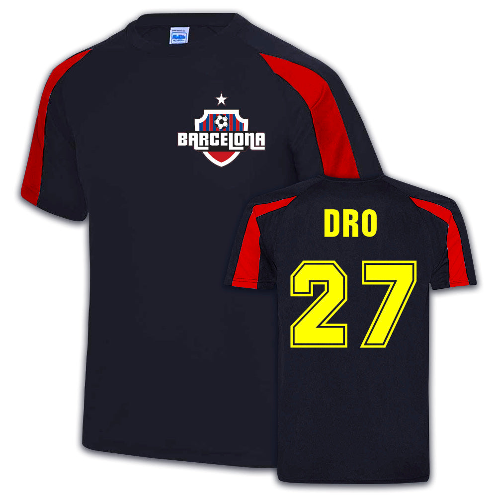 Dro Fernandez Barcelona Sports Training Jersey_0