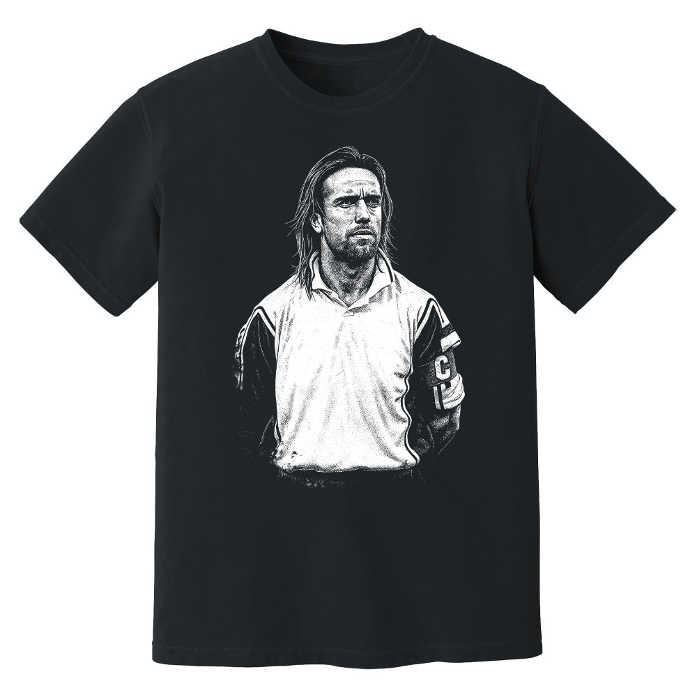 Batistuta Fiorentina Phantom Graphic Tee - Black_0