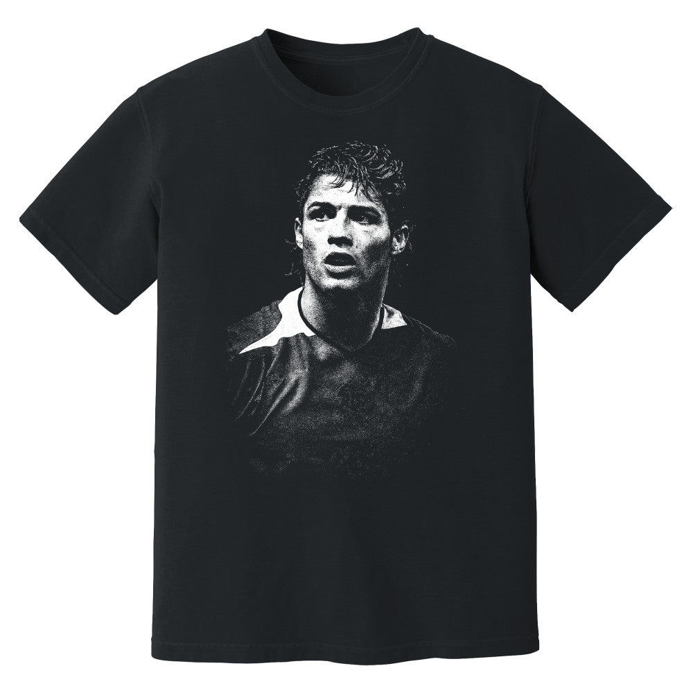 Cristiano Ronaldo Manchester United Phantom Graphic Tee - Black Alt_0
