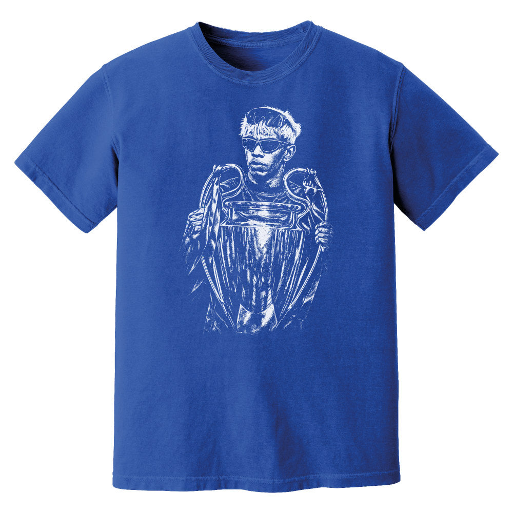 Lamine Yamal Barcelona CL Phantom Graphic Tee - Bue_0