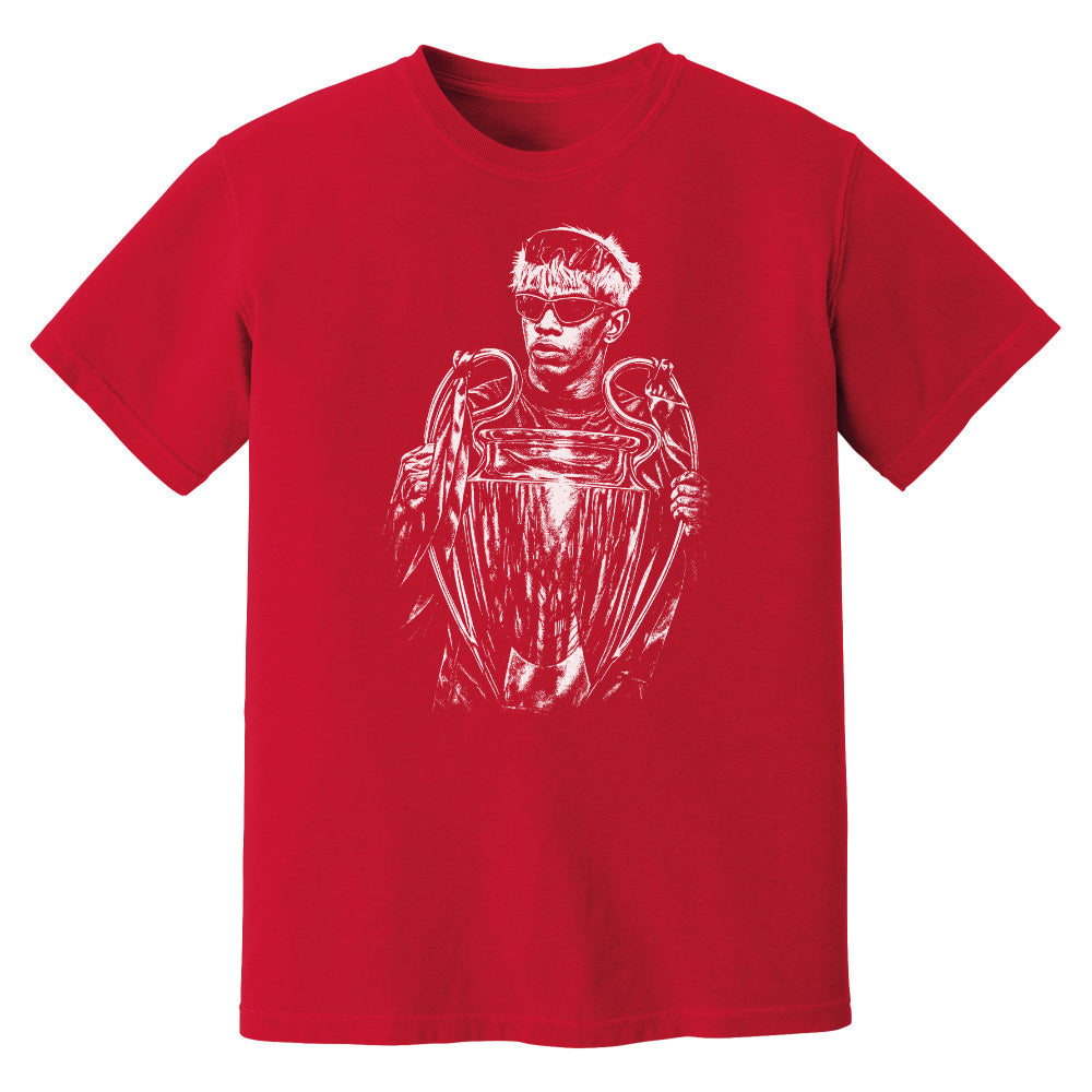 Lamine Yamal Barcelona CL Phantom Graphic Tee - Red_0