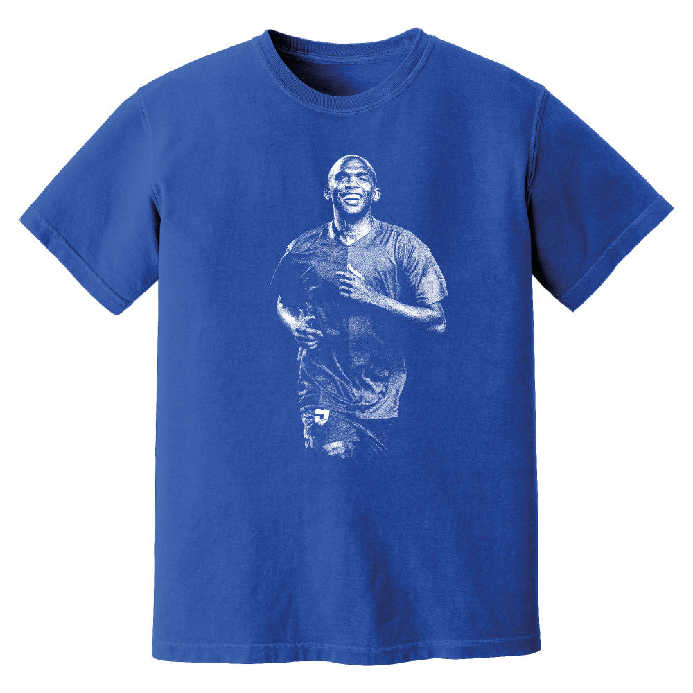 Eto\'o Barcelona Phantom Graphic Tee - Blue_0