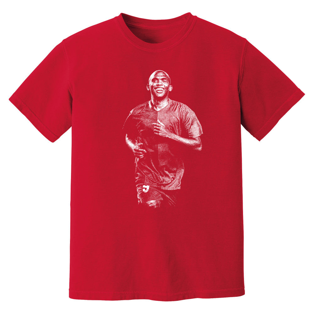 Eto\'o Barcelona Phantom Graphic Tee - Red_0