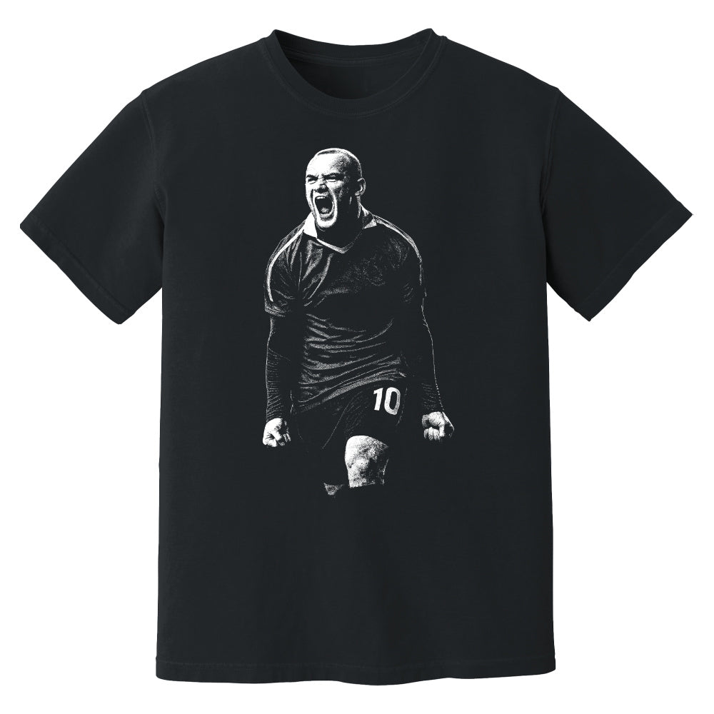 Rooney Manchester United Phantom Graphic Tee - Black_0
