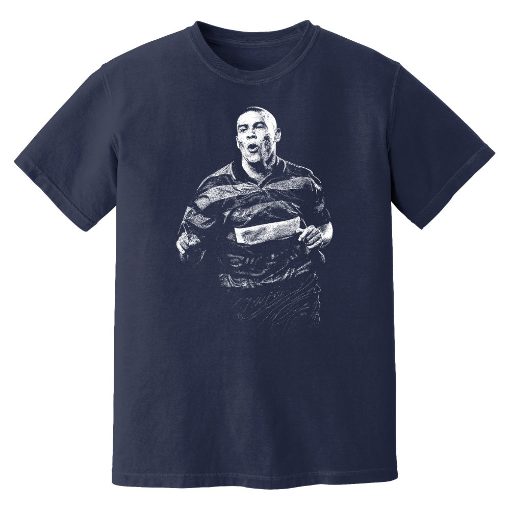 R9 PSV Phantom Graphic Tee - Navy_0