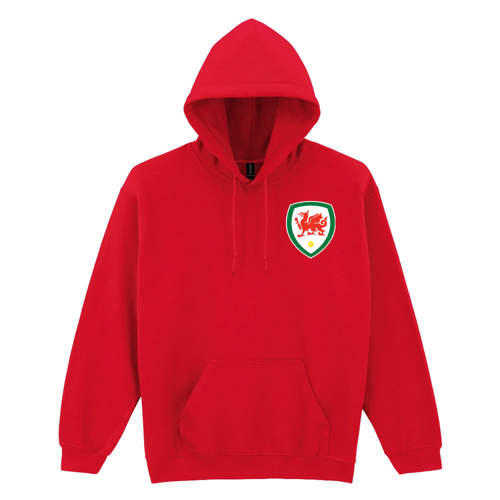 Wales Logo Hoody (Red)_0